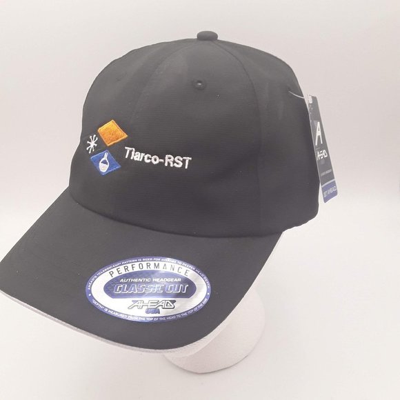 AHEAD Performance Ball Cap NWT - Black - Picture 1 of 8